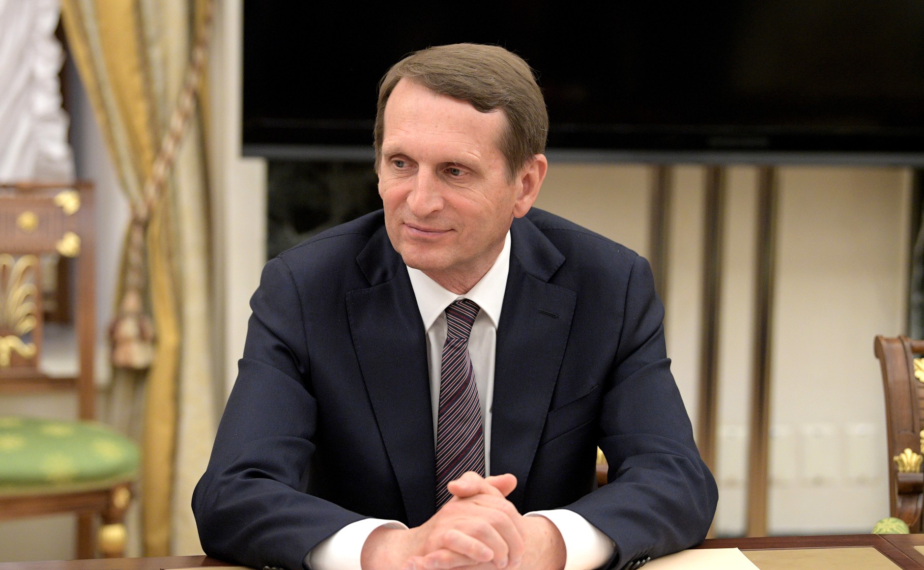 Нарышкин назвал высылку дипломатов РФ «грязной провокацией»