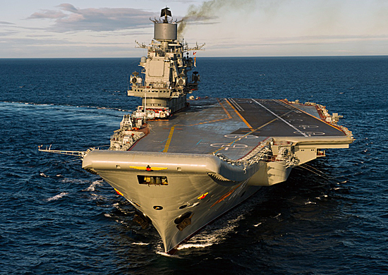 Контракт на ремонт «Адмирала Кузнецова» заключат в апреле