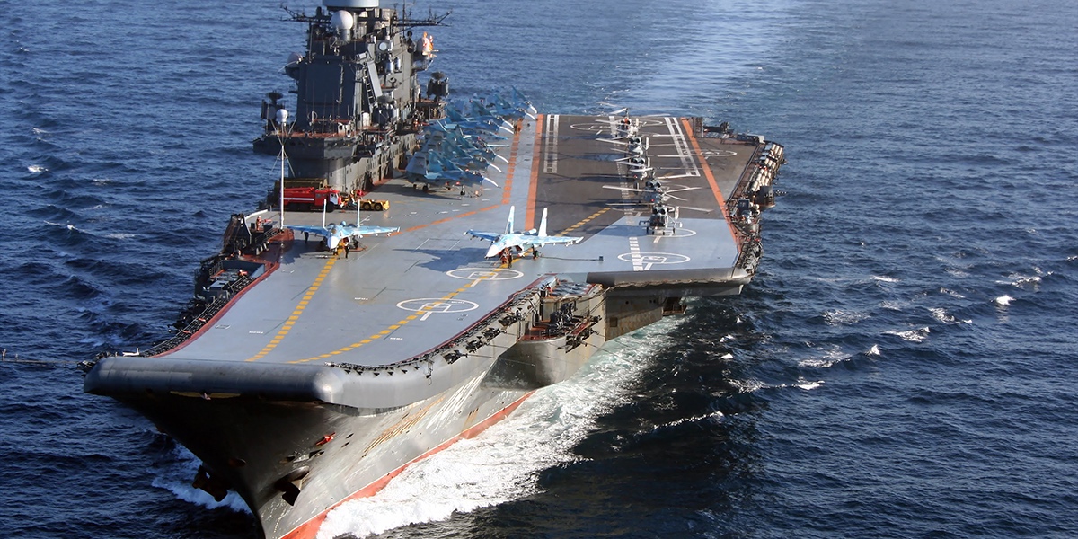 Авианосец «Адмирал Кузнецов» ждет перевооружение