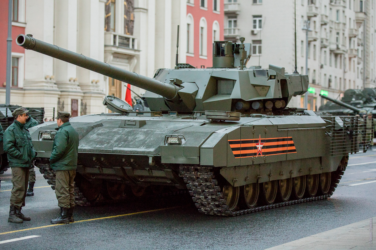 На параде Победы в Москве покажут новейшую военную технику