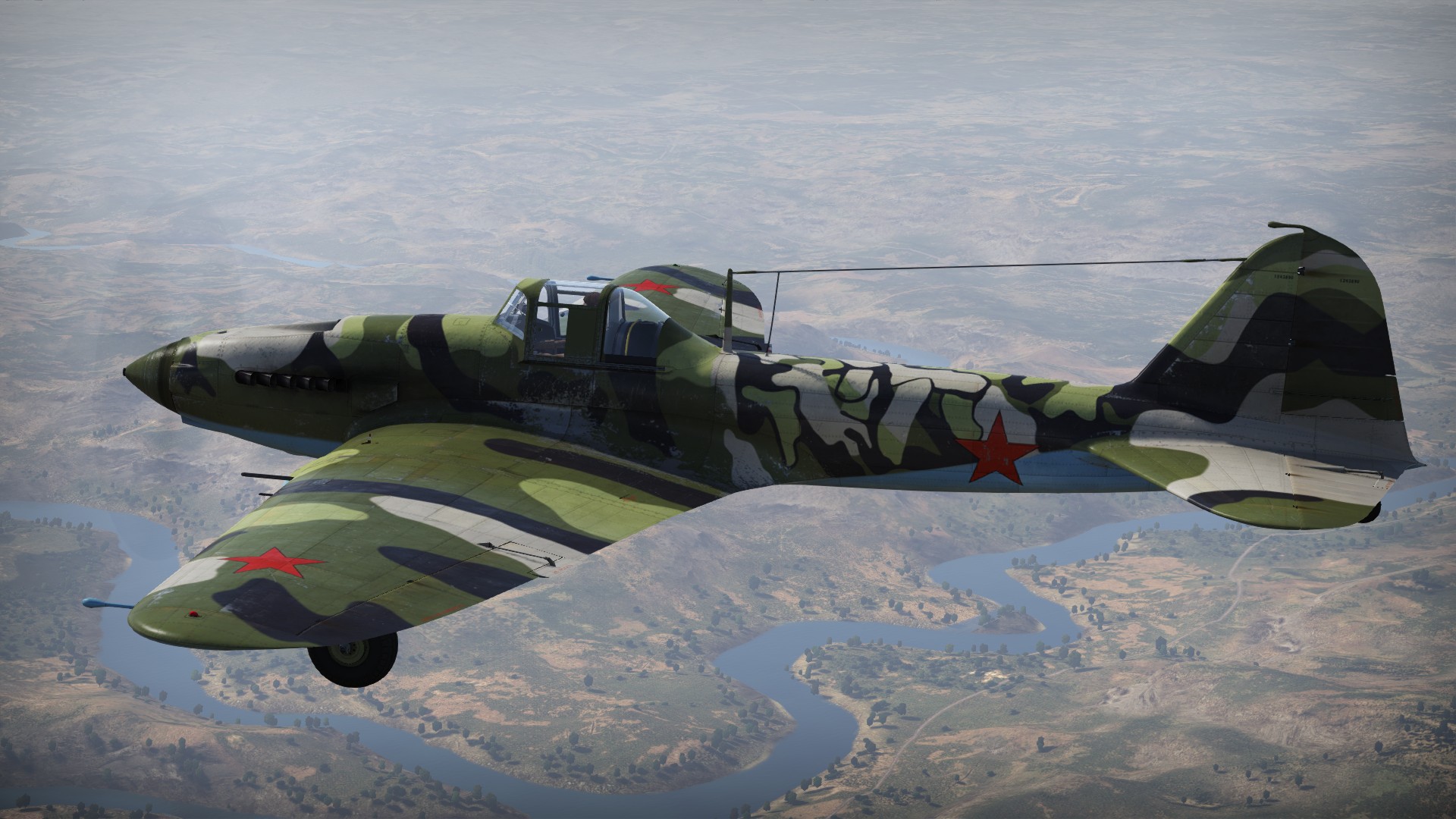 Легендарный «летающий танк» Ил-2 снова над Берлином