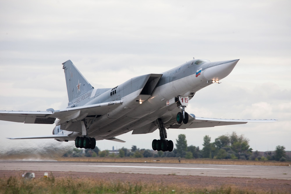 Россия завершает модернизацию дальнего бомбардировщика