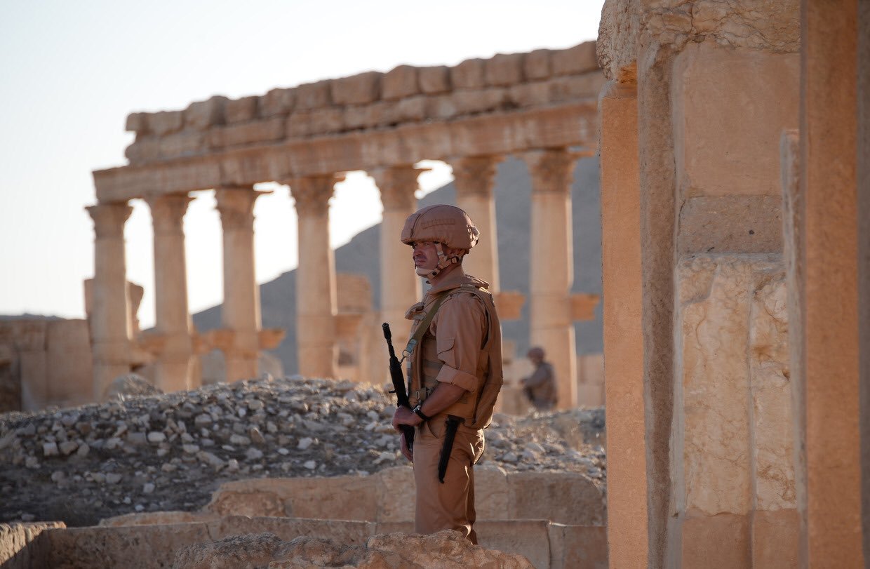«Непобедимая Пальмира» глазами военного фотографа