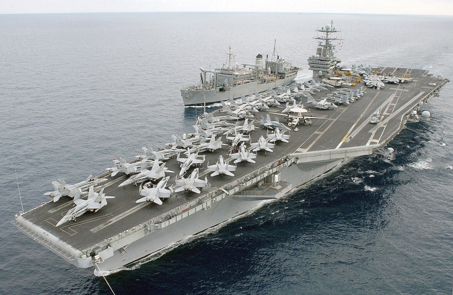 «Великие державы» подтолкнули США к воссозданию второго флота ВМС