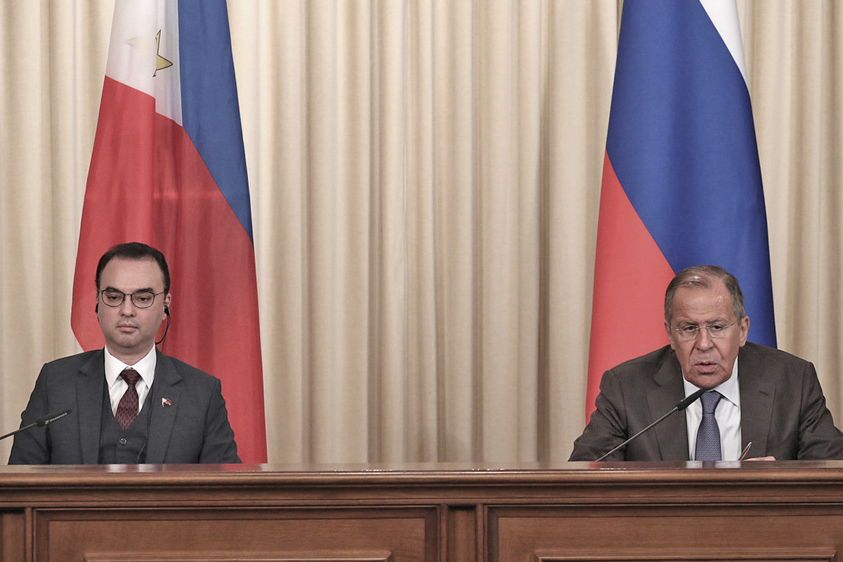 Россия и Филиппины укрепят военно-техническое сотрудничество