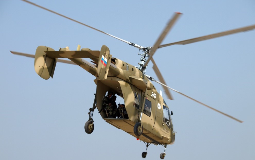 Индия запросила у России 200 вертолетов Ка-226Т