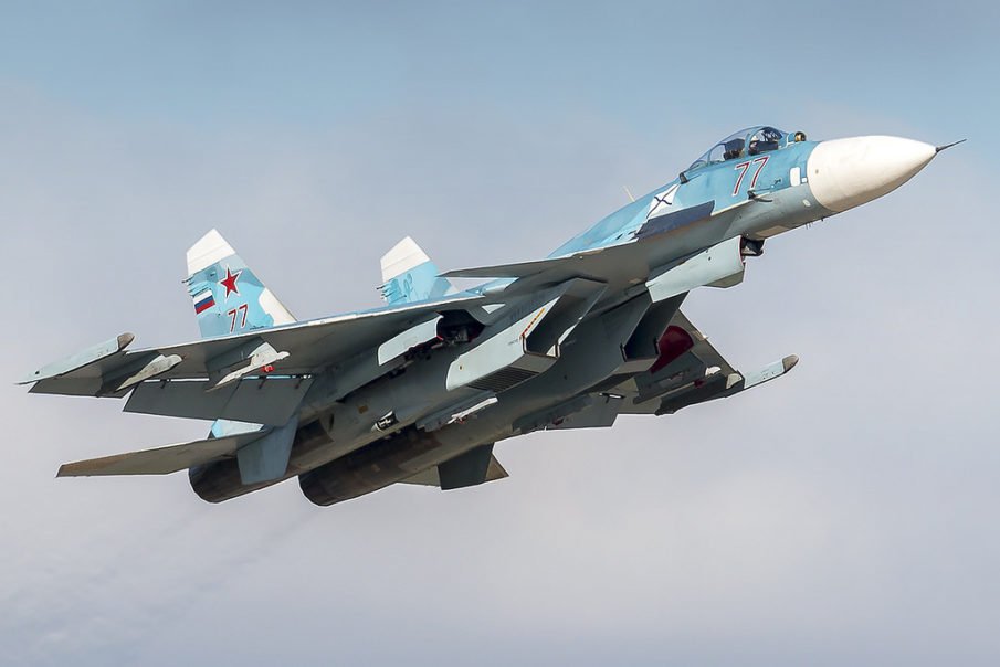 В США считают Су-27 лучшим российским истребителем