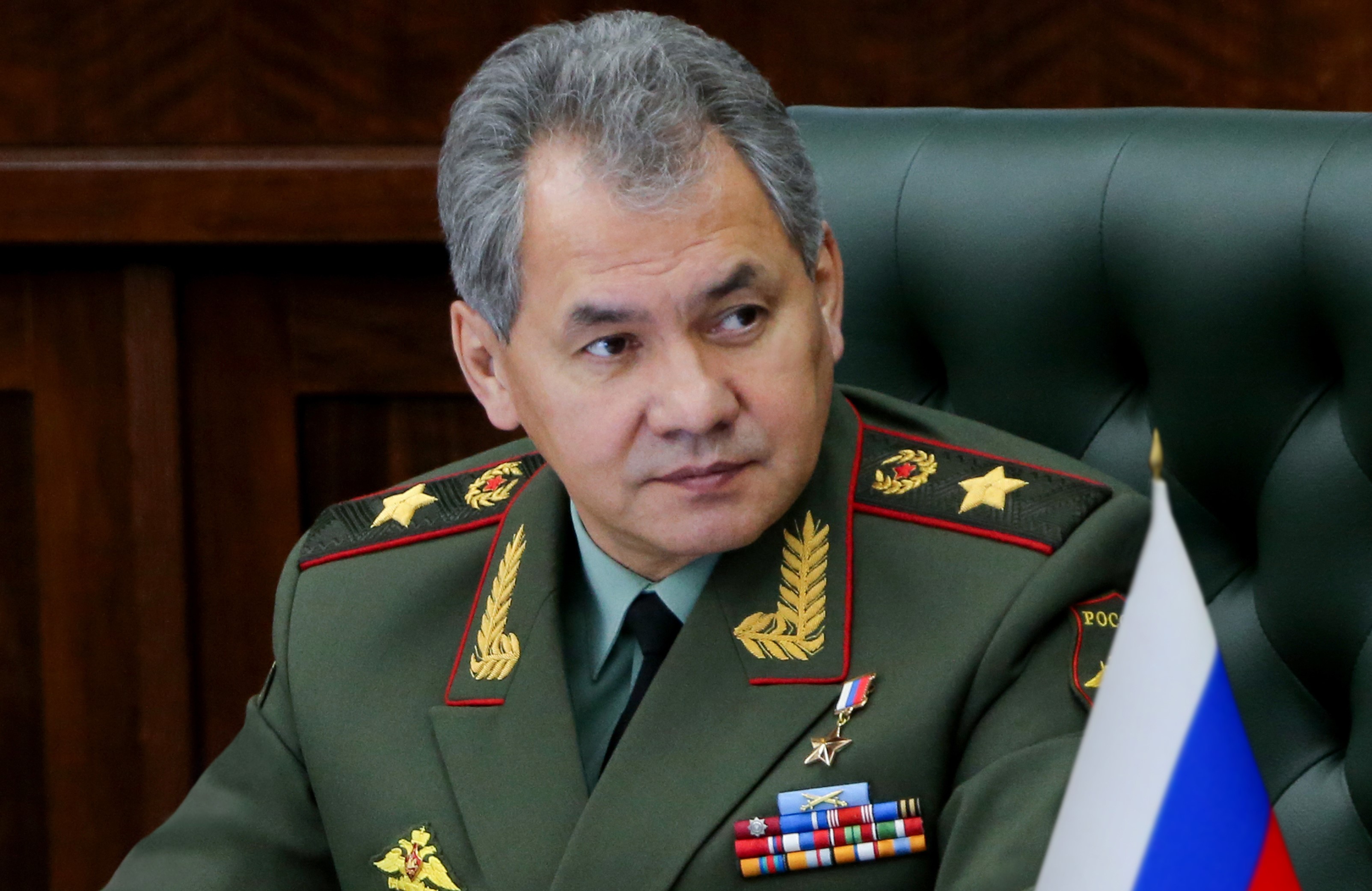 Шойгу и Назарбаев обсудили вопросы обороны