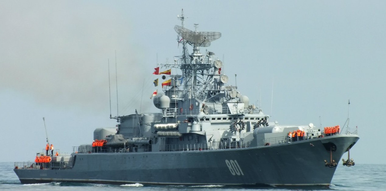 ЧМ-2018 в Сочи пройдет под защитой Черноморского флота