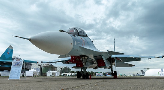 Видео боевого разворота Су-57 появилось в сети
