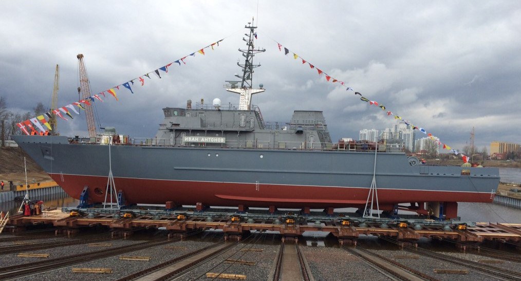 Осенью на Черноморский флот прибудет новейший тральщик