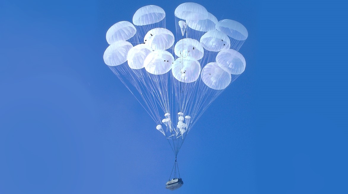 ВДВ завершили испытания новейшей парашютной системы