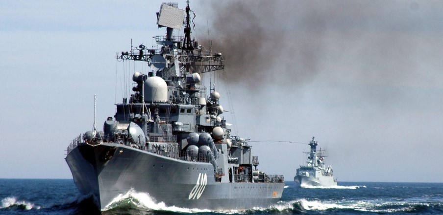 Балтийский флот защитит Петербург в дни ЧМ-2018 по футболу
