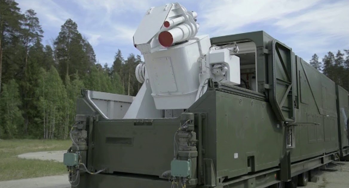 В России создан фургон для боевого лазера «Пересвет»