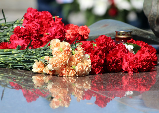 В Белгородской области открылся мемориал «Аллея Славы»