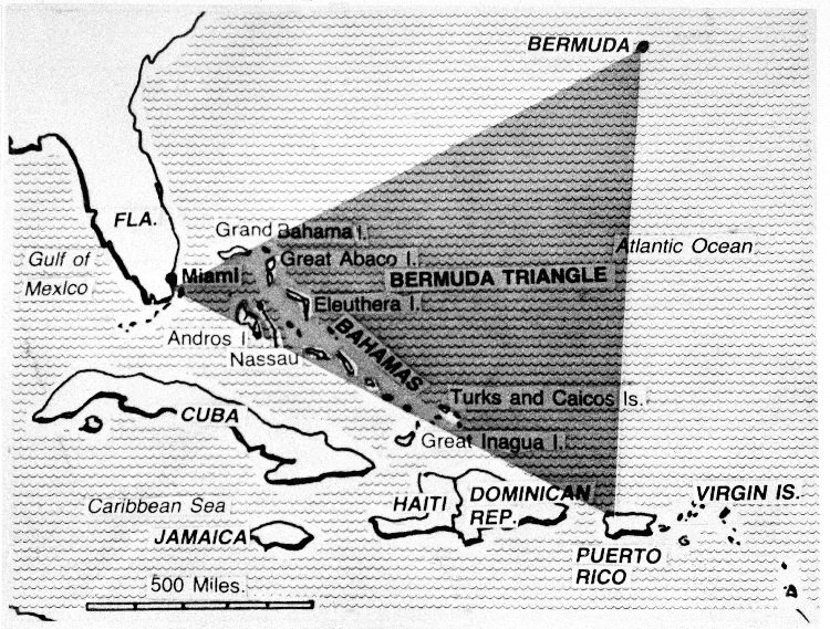 Ученые утверждают, что раскрыли тайну Бермудского треугольника