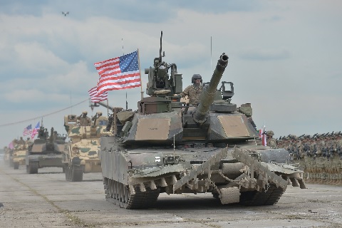 Американские танки спрячутся за «Железным занавесом»