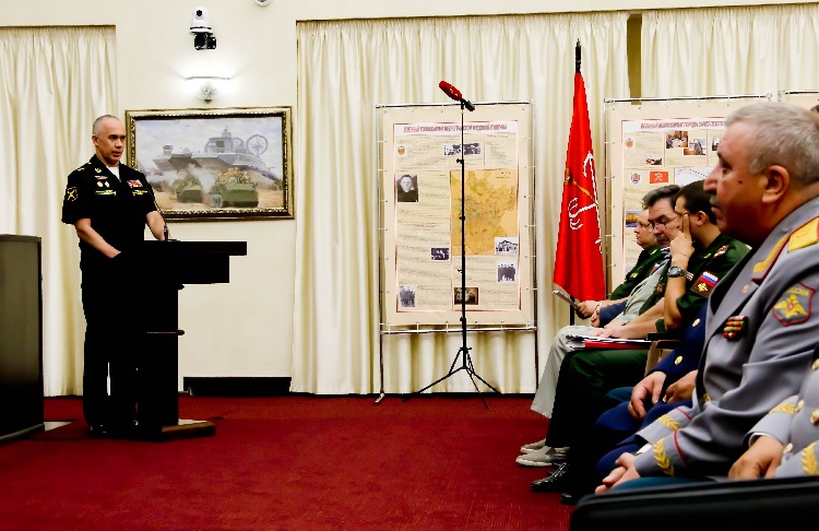 В Генштабе состоялось награждение государственными наградами военных комиссаров