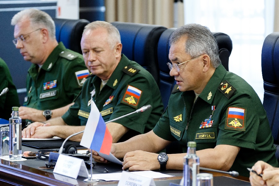 Шойгу: РФ и ЦАР подпишут соглашение о военном сотрудничестве