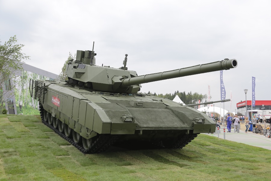 Российские танки: настоящее и будущее