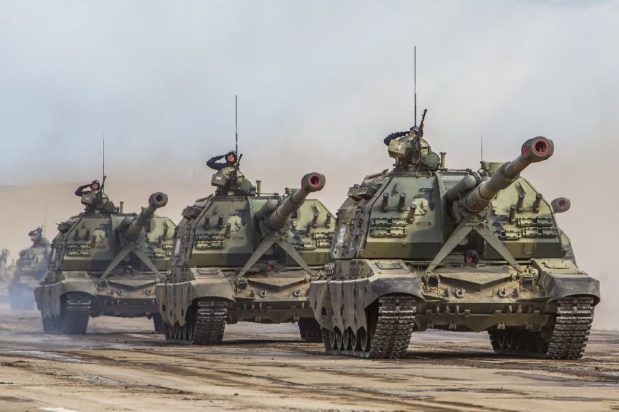 Минобороны России собирается проводить крупномасштабные маневры войск раз в пять лет