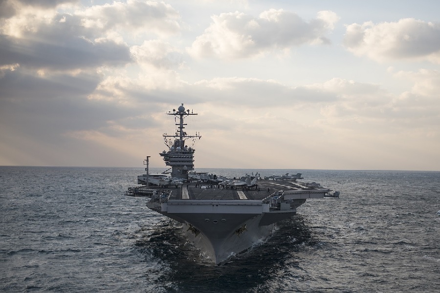 ВМС США наращивают средиземноморскую группировку