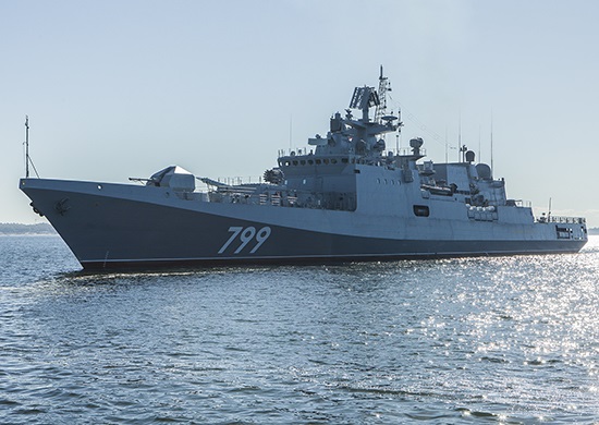 Черноморский флот расправляет крылья