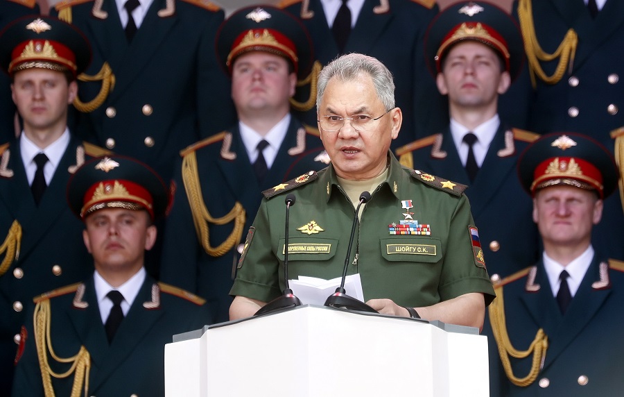 Шойгу объявил форум «Армия-2019» открытым
