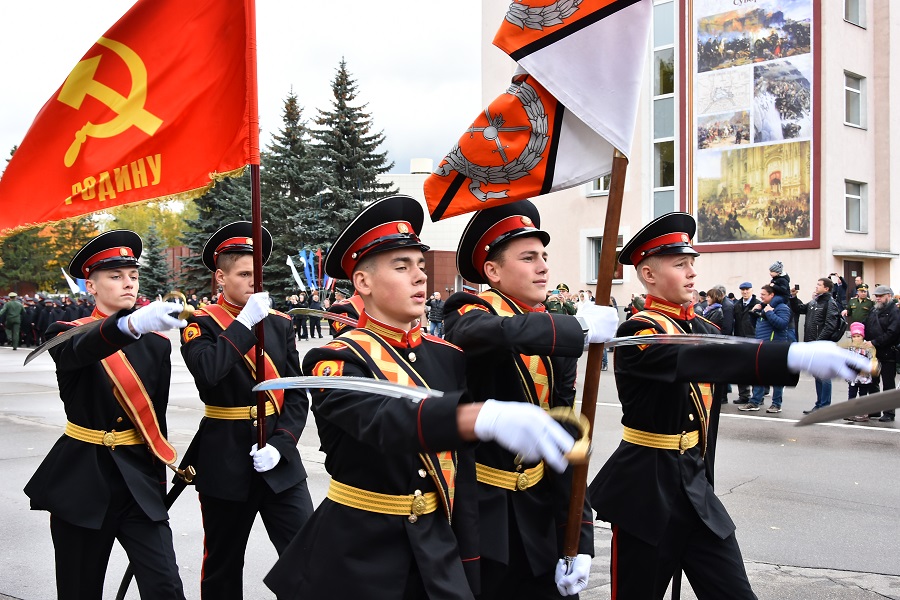 1 октября 2019 года Московское (Горьковское) суворовское военное училище отметило 75-летний юбилей.