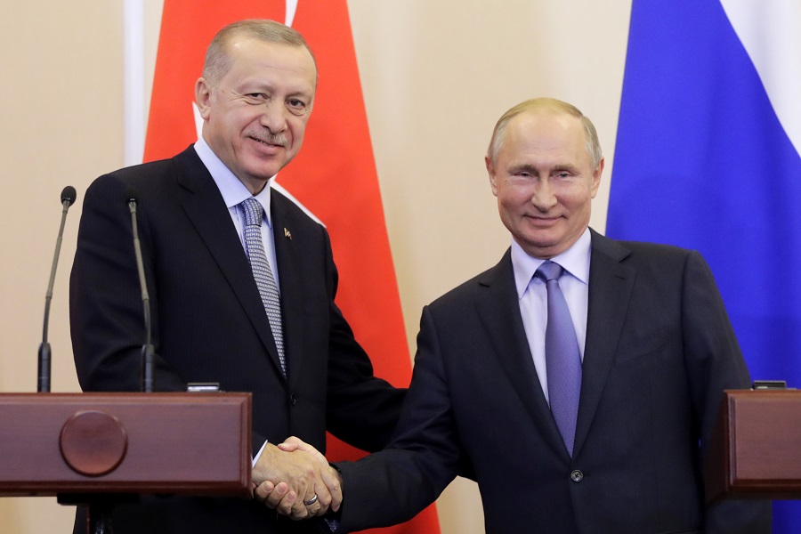 Россия и Турция приняли меморандум по Сирии