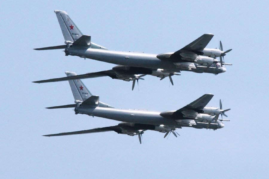 Над нейтральными водами Японского моря и Тихого океана пролетели стратегические ракетоносцы Ту-95МС
