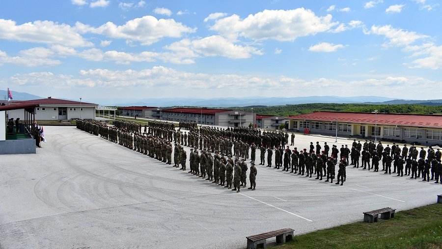 Сербские солдаты на учениях рядом с армиями НАТО — неприглядная «многовекторность» президента Вучича