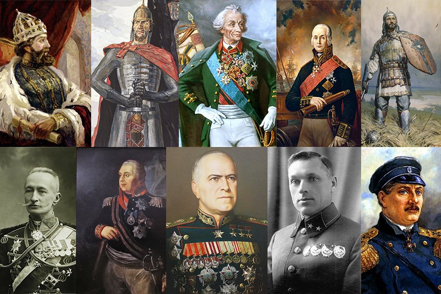 Топ-10 великих русских полководцев