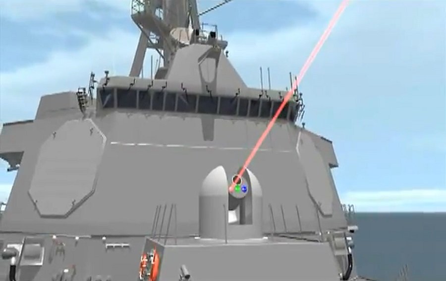 Лазерное оружие: Франция объявила о морских испытаниях противодронного лазера в 2022 году. ВМС США рассчитывают получить самый мощный лазер в мире