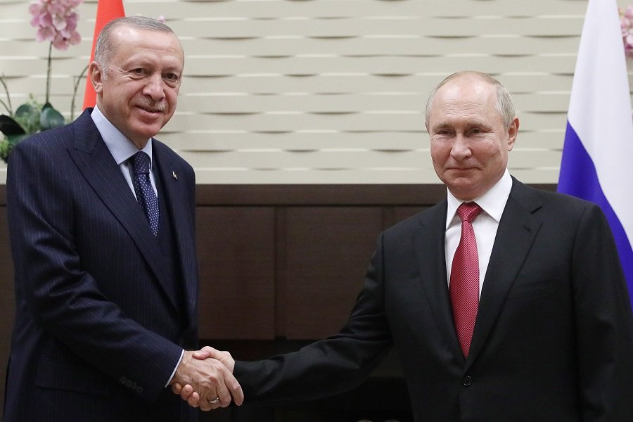 Встреча Путина и Эрдогана в Сочи: Сирия и всё остальное