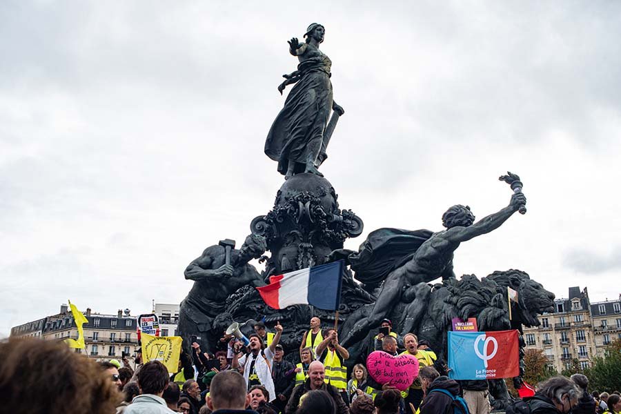 Угроза гражданской войны в Европе