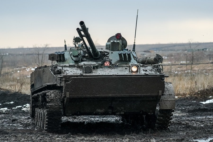 Курган пополнил российскую армию в 1,5 раза большим количеством БМП-3, чем в прошлом году
