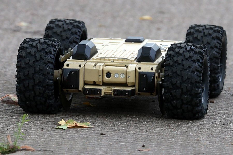 Укус «Скорпиона»: в зоне СВО применили наземный робот-камикадзе