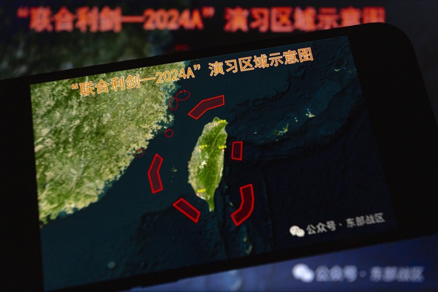 Китай берет Тайвань в кольцо. Грядет ли эскалация?