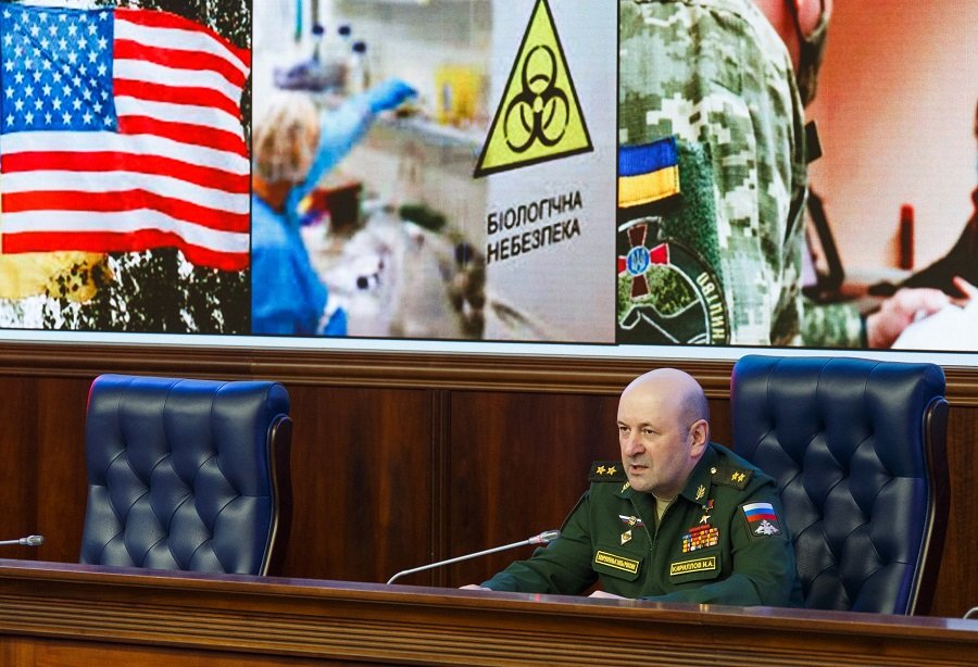 Генерал Кириллов: Украина применяет химическое оружие в зоне боевых действий