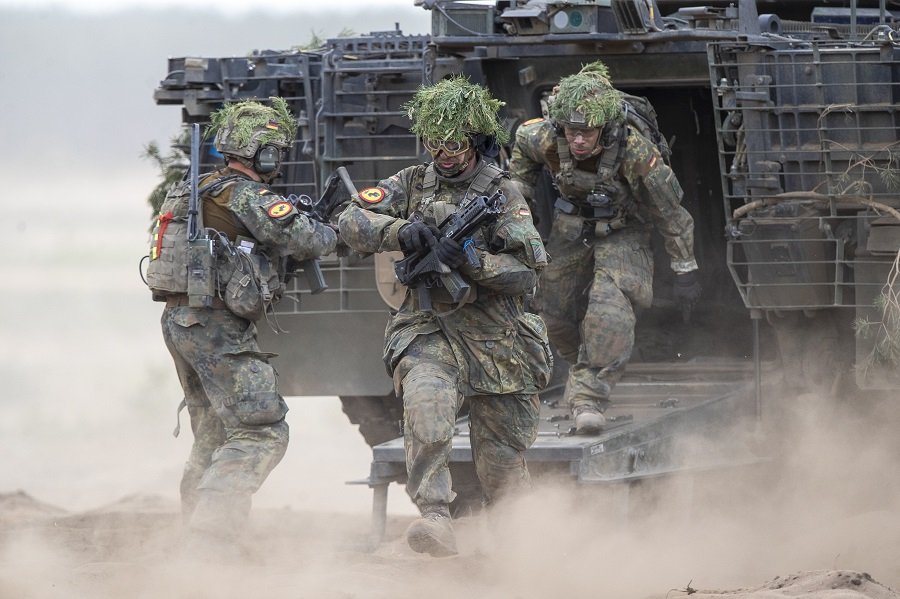 Глава Бундесвера: планов по отправке немецких солдат на Украину - нет