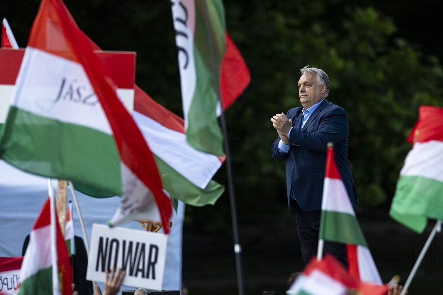 Виктор Орбан: Нам нужно вести битву